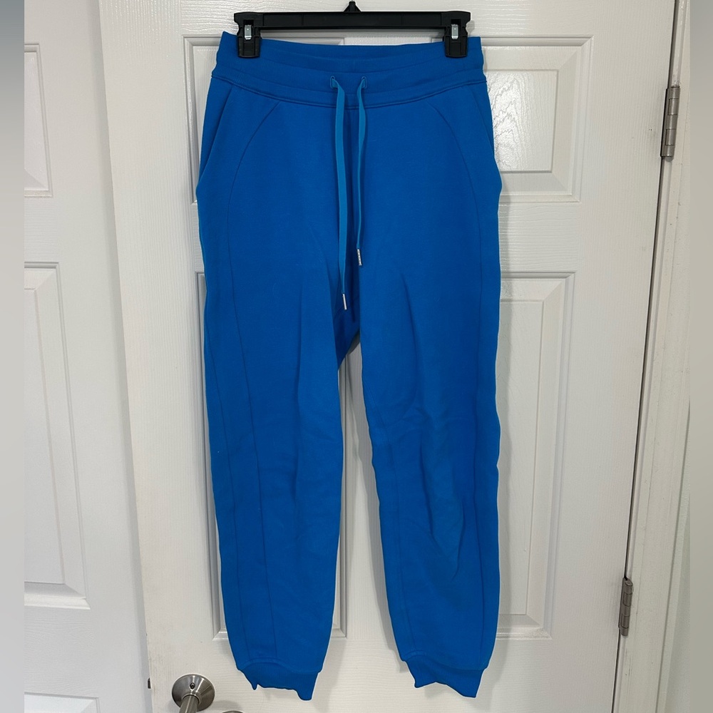 lululemon athletica Blue Scuba Joggers